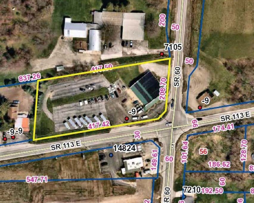 14829 State Route 113, Wakeman, OH for sale Aerial- Image 1 of 1