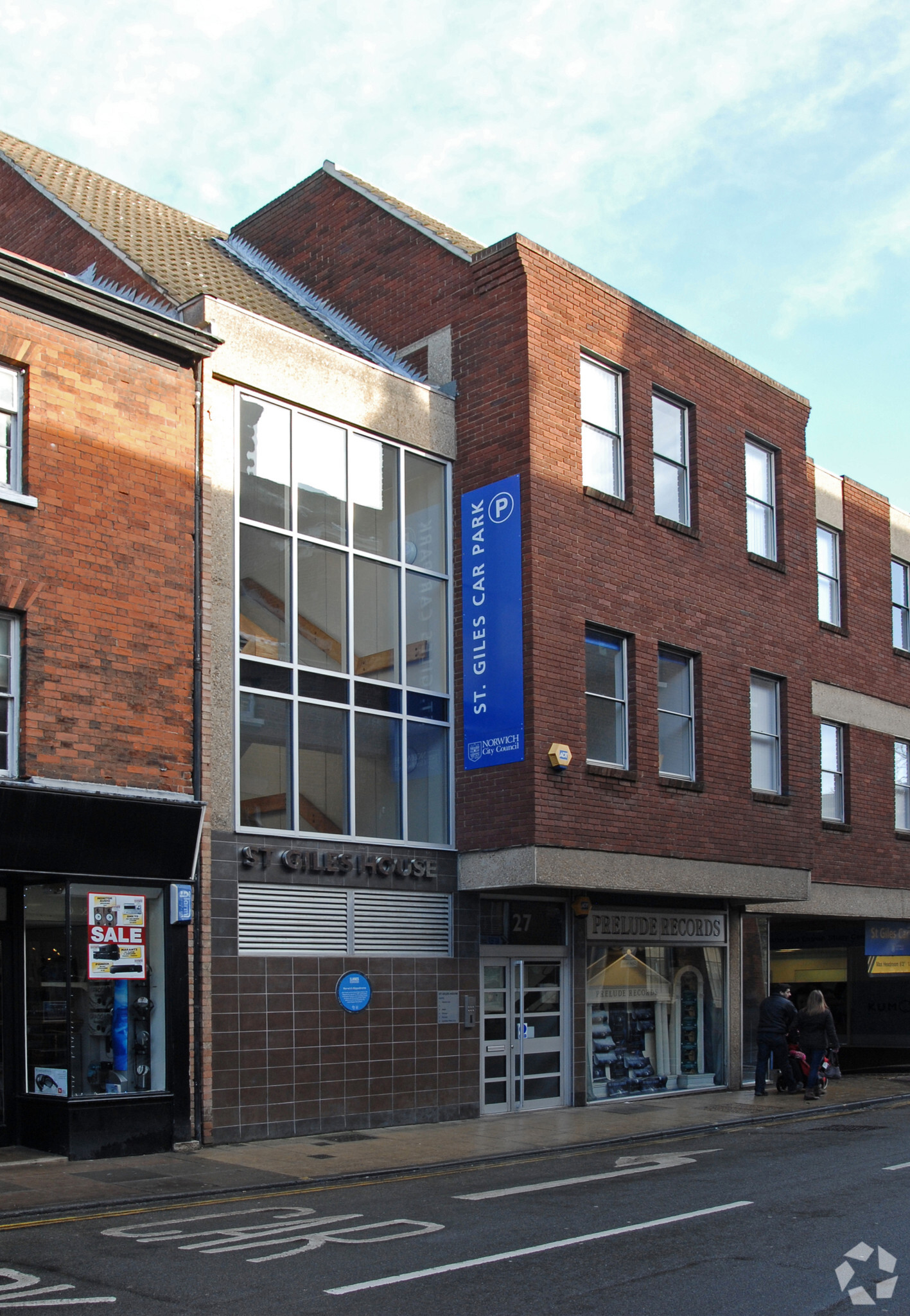 St Giles St, Norwich for lease Building Photo- Image 1 of 3