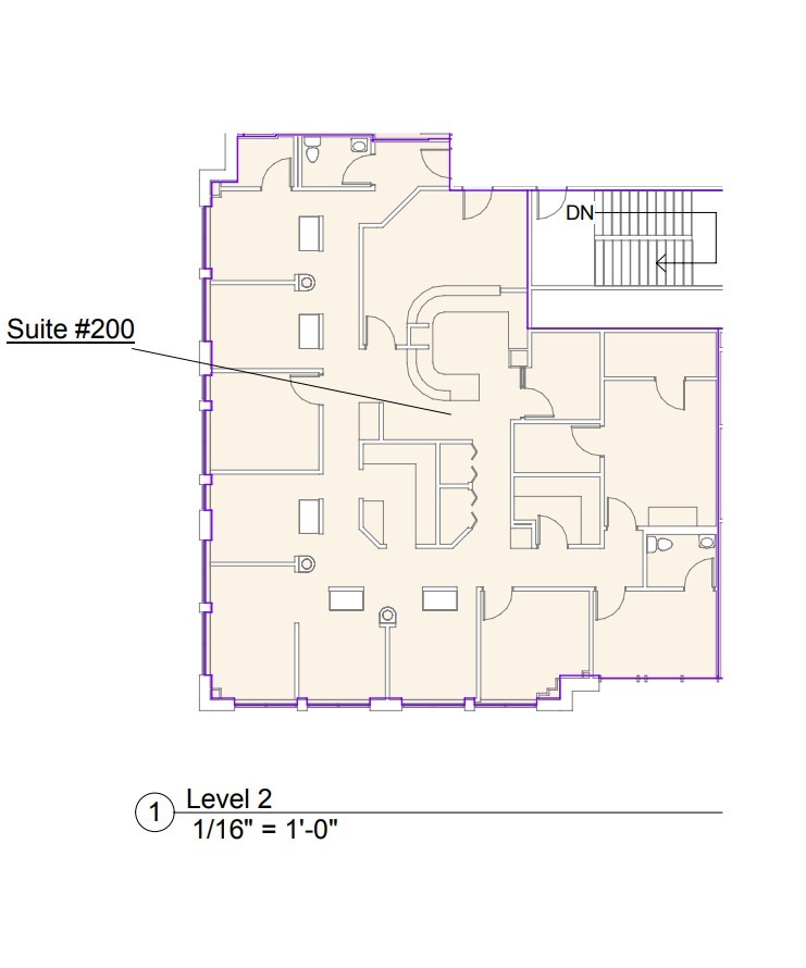 2300 Lehigh Ave, Glenview, IL for lease Floor Plan- Image 1 of 1