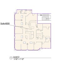 2300 Lehigh Ave, Glenview, IL for lease Floor Plan- Image 1 of 1