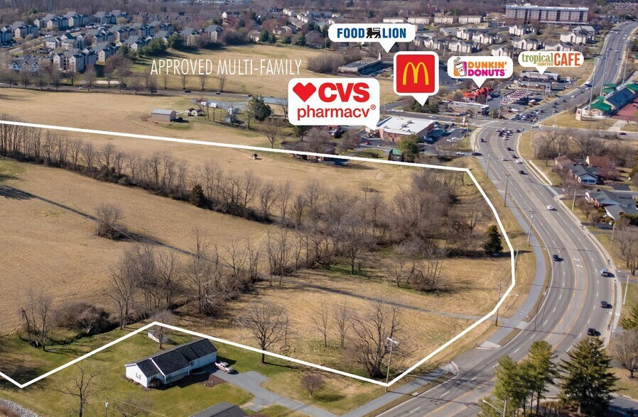 1261 Port Republic Rd, Harrisonburg, VA 22801 Land for Sale