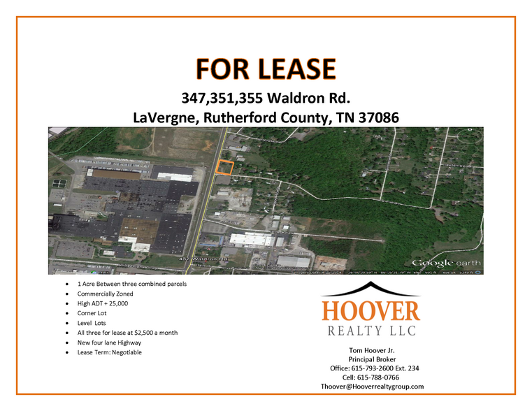 347-355 Waldron Rd, La Vergne, TN for lease - Building Photo - Image 1 of 2