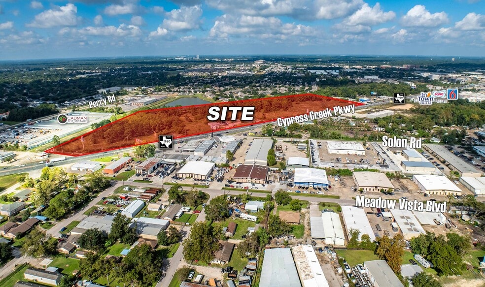 FM 1960 W OF SH 249, Houston, TX for sale - Aerial - Image 2 of 5