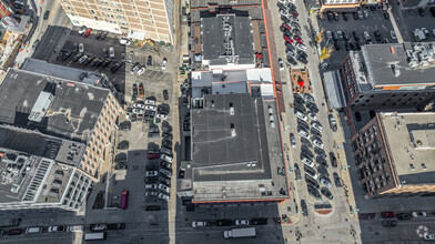 301-315 N Broadway, Milwaukee, WI - aerial  map view