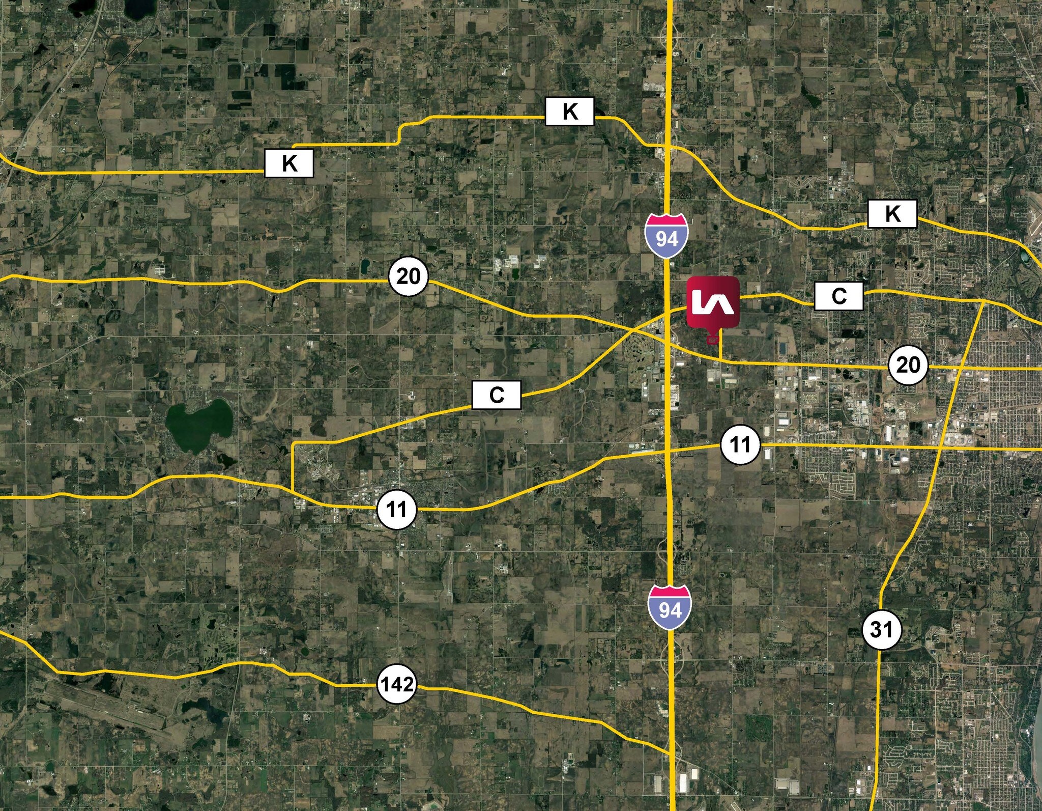 624 County Road V, Mount Pleasant, WI for sale Building Photo- Image 1 of 1