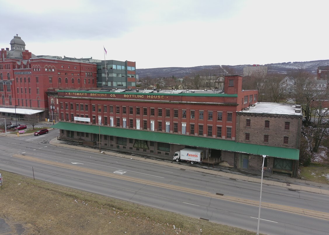 151-155 E Market St, Wilkes Barre, PA for lease Building Photo- Image 1 of 9