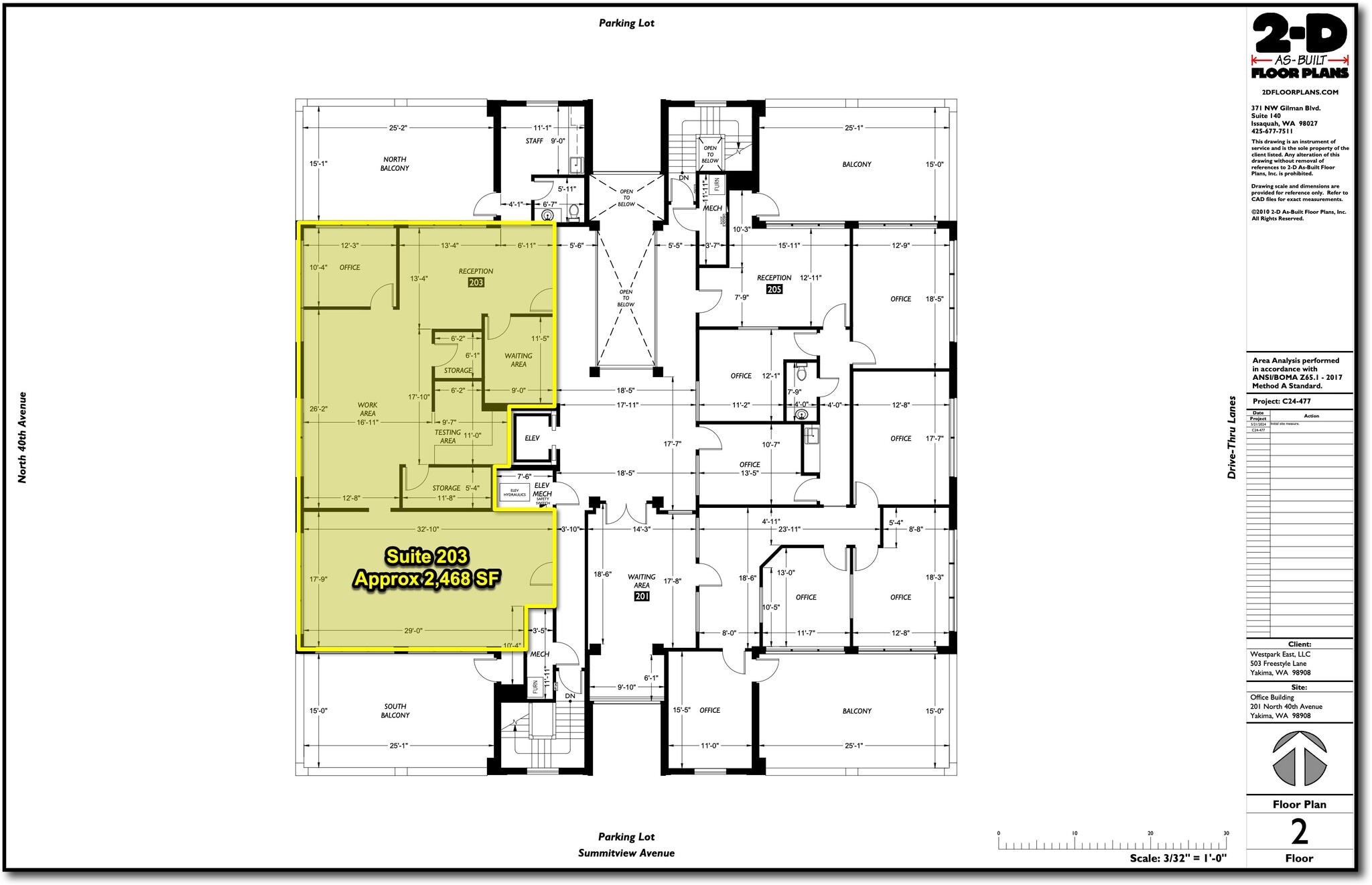 201-205 N 40th Ave, Yakima, WA for lease Building Photo- Image 1 of 1