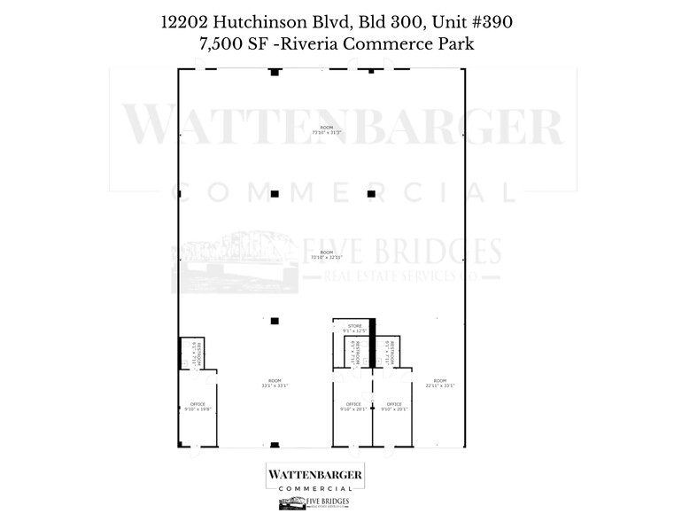 12202 Hutchison Blvd, Panama City Beach, FL for lease - Site Plan - Image 1 of 17