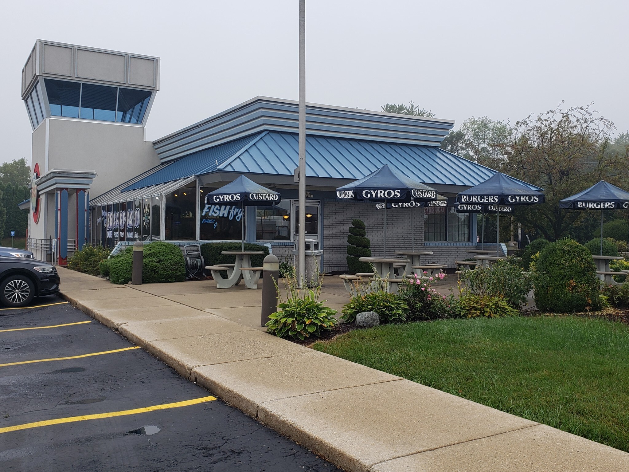 Odyssey Restaurant Menomonee Falls Wisconsin - 8dwq6cn