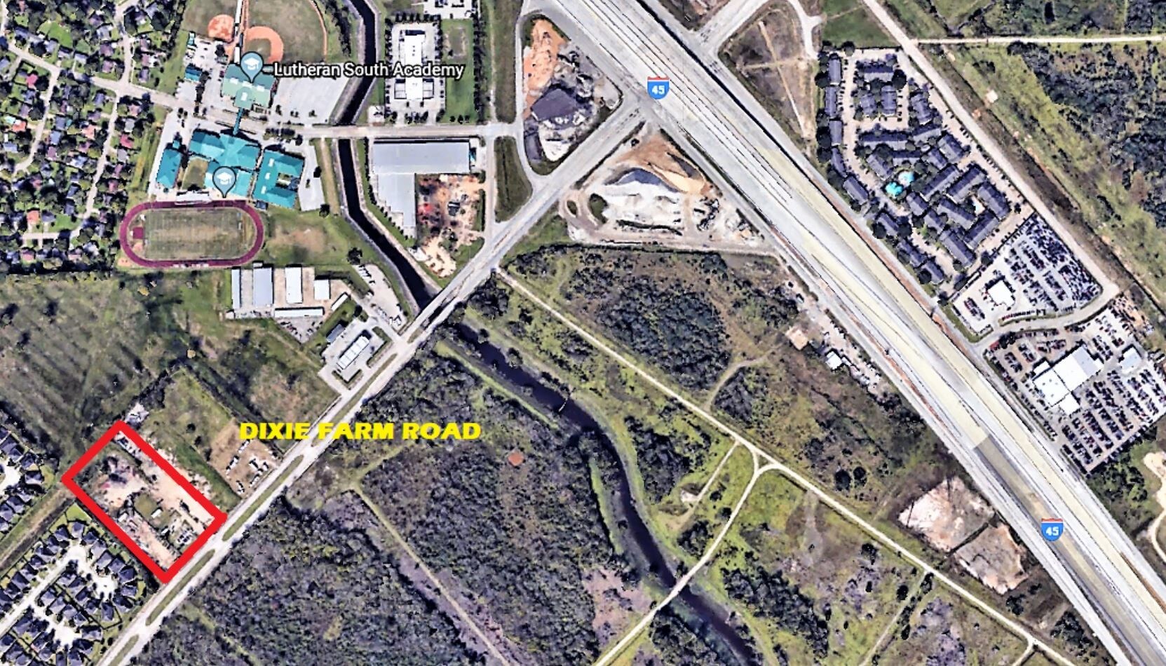 1550 DIXIE FARM Rd, Houston, TX 77089