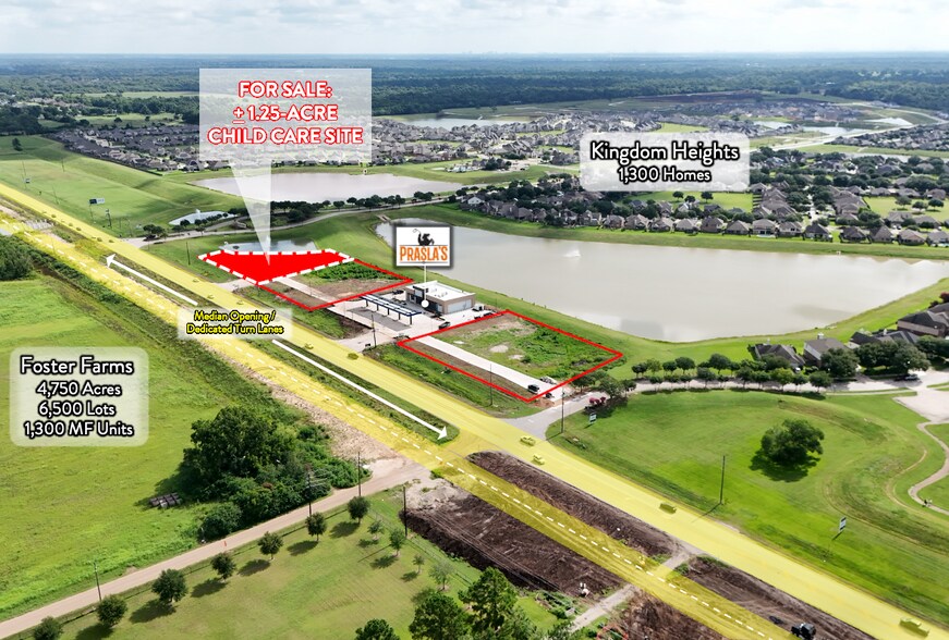 2406 Farm to Market Road 723, Rosenberg, TX for sale - Primary Photo - Image 2 of 5