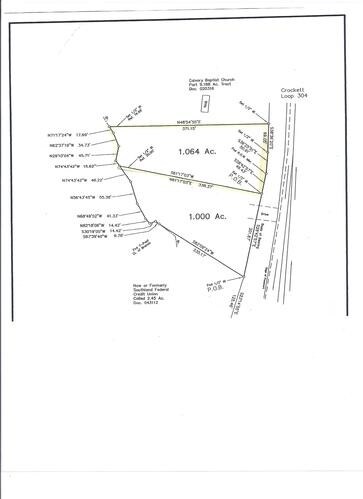 E Loop 304, Crockett, TX for sale - Primary Photo - Image 1 of 1