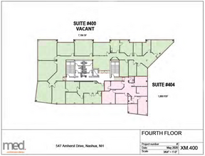 547 Amherst St, Nashua, NH for lease Floor Plan- Image 2 of 5