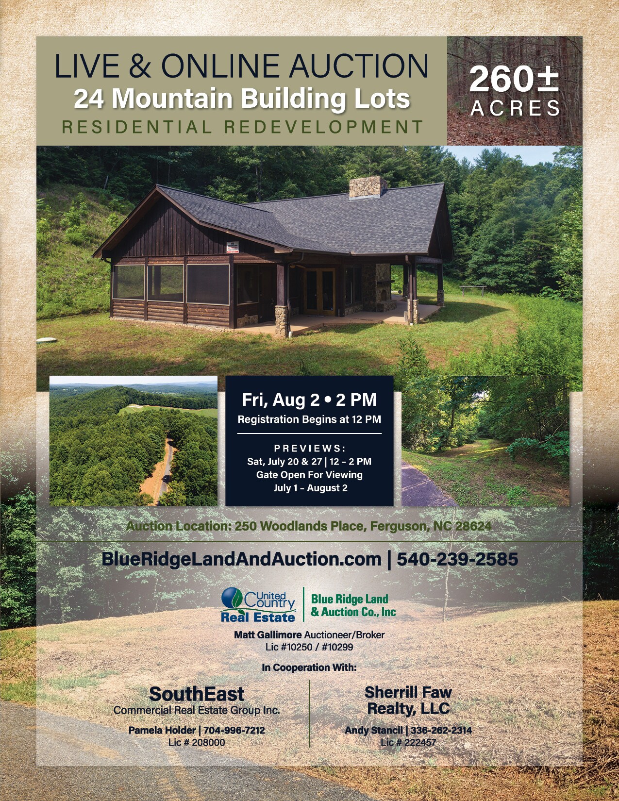 250 Woodlands Pl, Ferguson, NC for sale Building Photo- Image 1 of 1