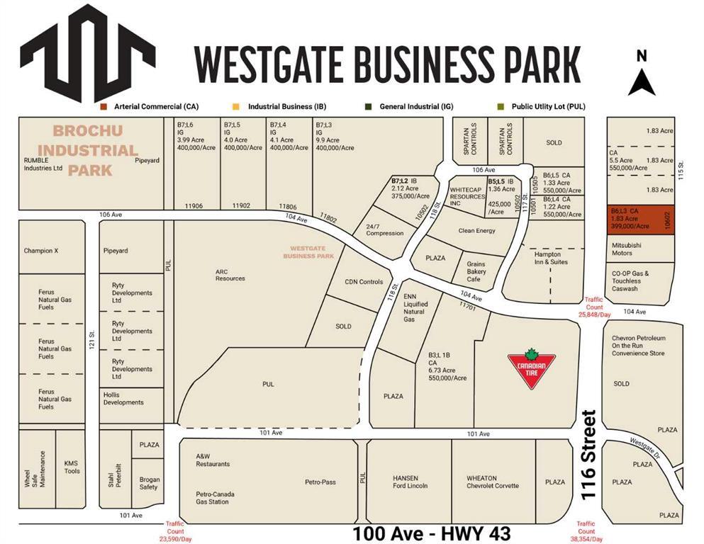 10602 115 St, Grande Prairie, AB for sale Building Photo- Image 1 of 9