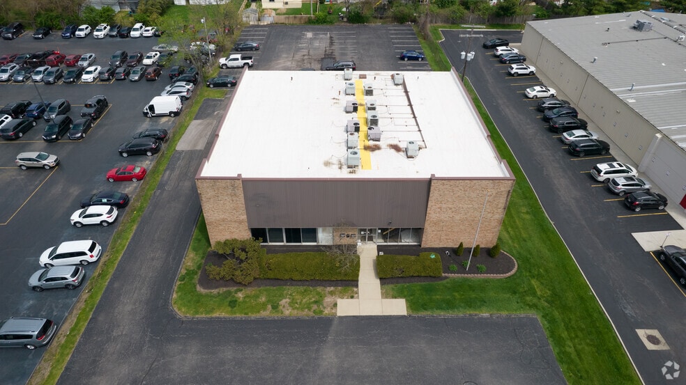 5150 E Main St, Whitehall, OH for lease - Aerial - Image 2 of 7