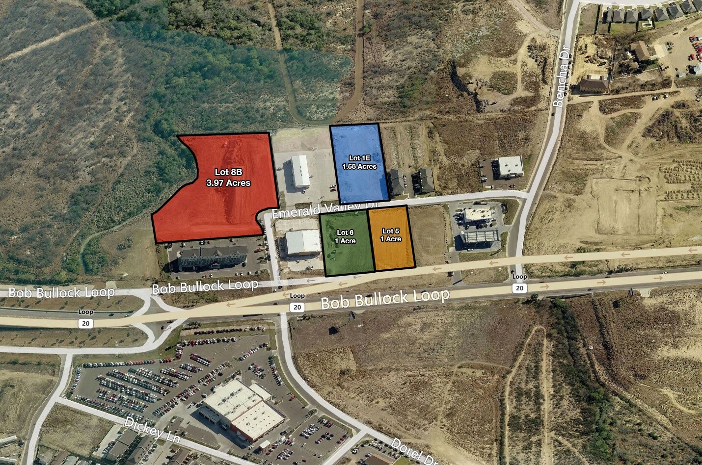 Emerald Valley Dr. & Highway 359, Laredo, TX for sale Building Photo- Image 1 of 1