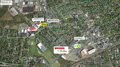 160 Durham Ave, Metuchen, NJ - AERIAL map view - Image1