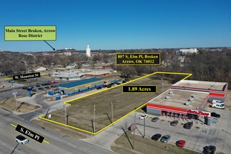 More details for 807 S Elm Pl, Broken Arrow, OK - Land for Sale