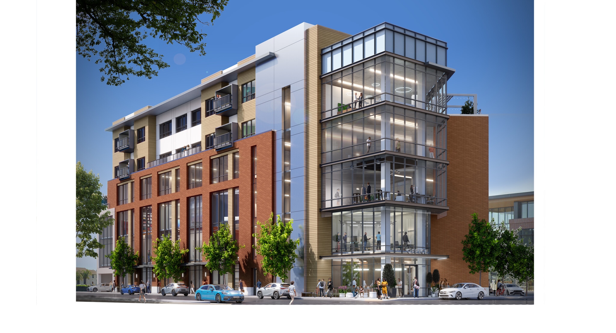 1201 Main St, Redwood City, CA for lease Building Photo- Image 1 of 6