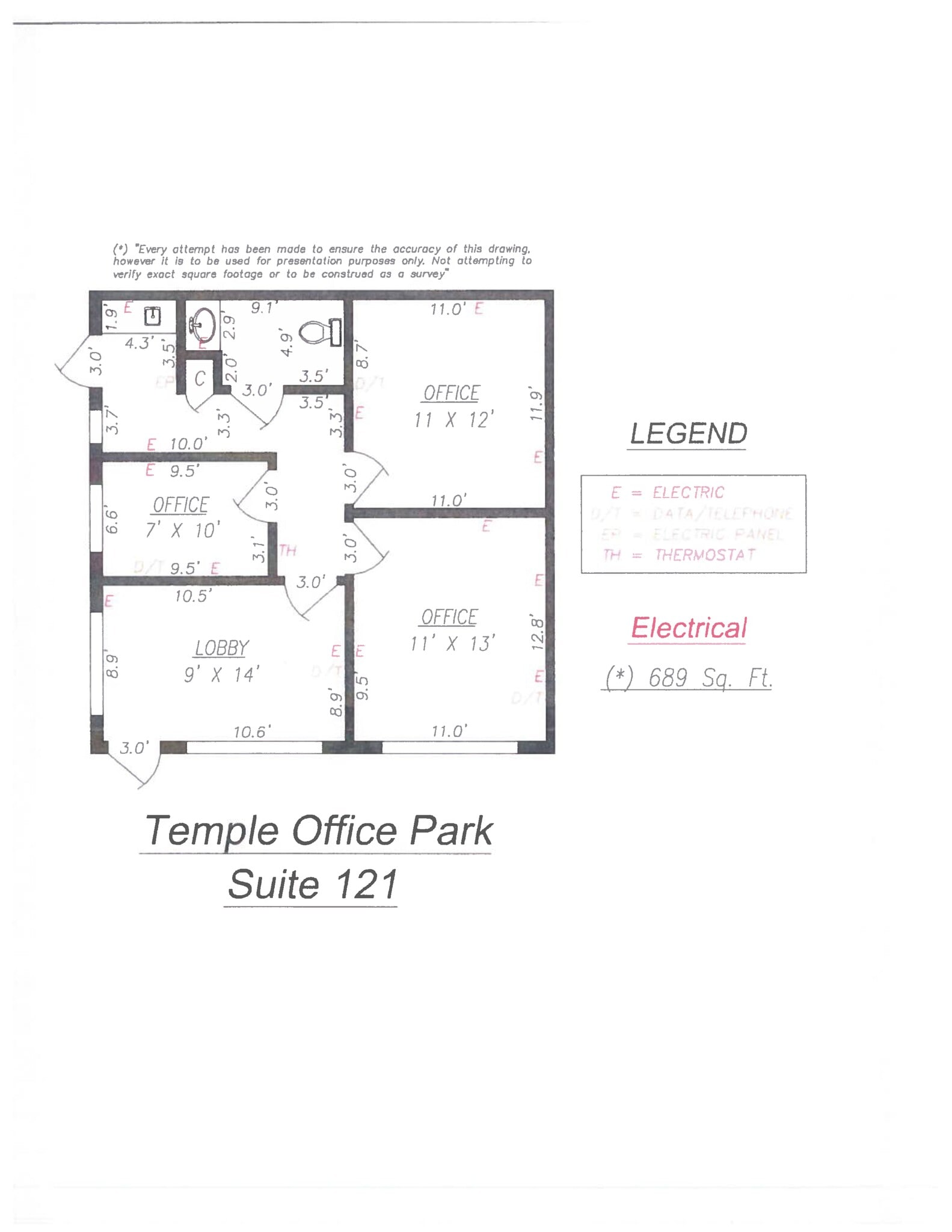 2027 S 61st St, Temple, TX for lease Site Plan- Image 1 of 1