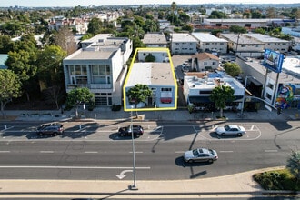 12028-12032 Venice Blvd, Los Angeles, CA - AERIAL map view - Image1