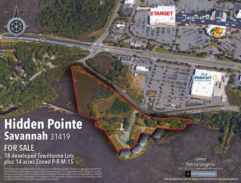 Fulton Rd, Savannah, GA for sale - Primary Photo - Image 1 of 1