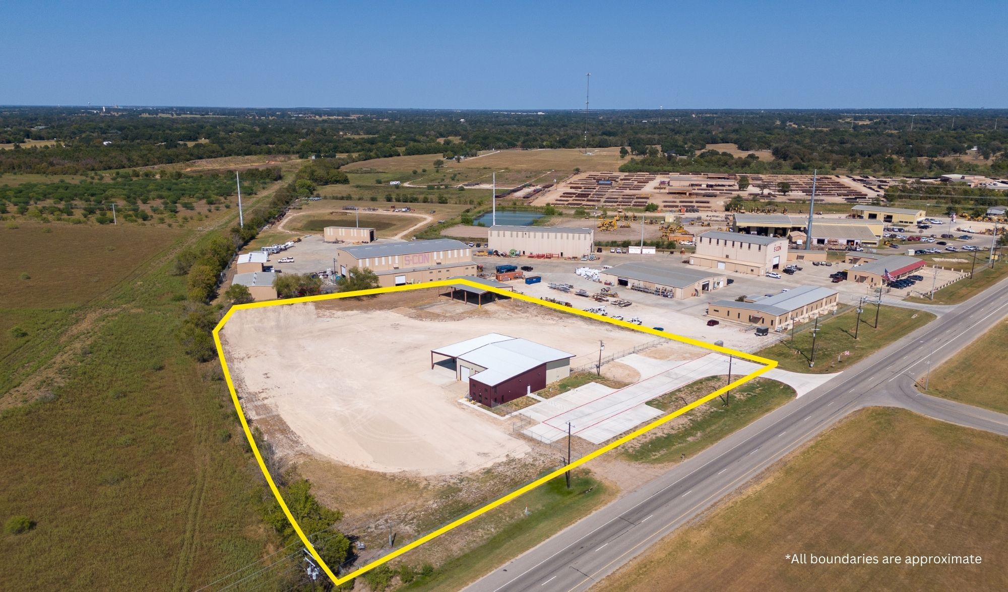 8388 W State Highway 21, Bryan, TX for lease Building Photo- Image 1 of 16