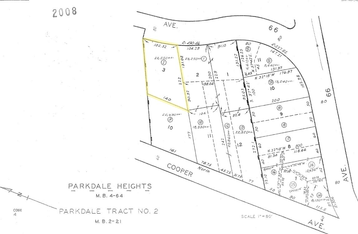 The Eastside Collection portfolio of 4 properties for sale on LoopNet.com Plat Map- Image 1 of 5
