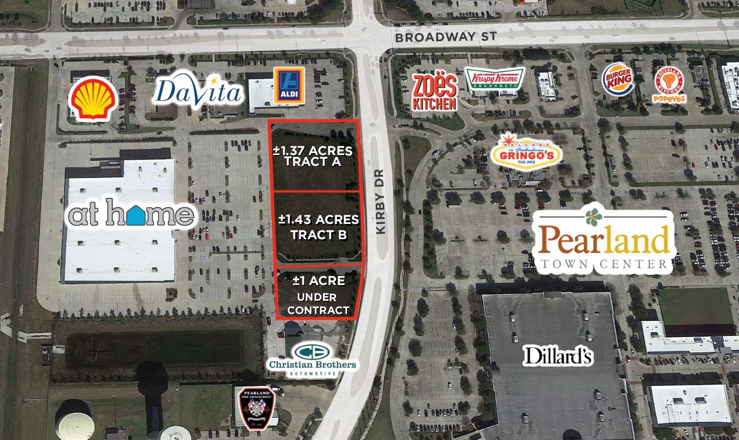 Kirby Dr, Pearland, TX 77584
