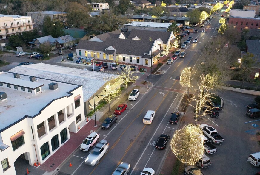 108 N Section St, Fairhope, AL for lease - Aerial - Image 3 of 3