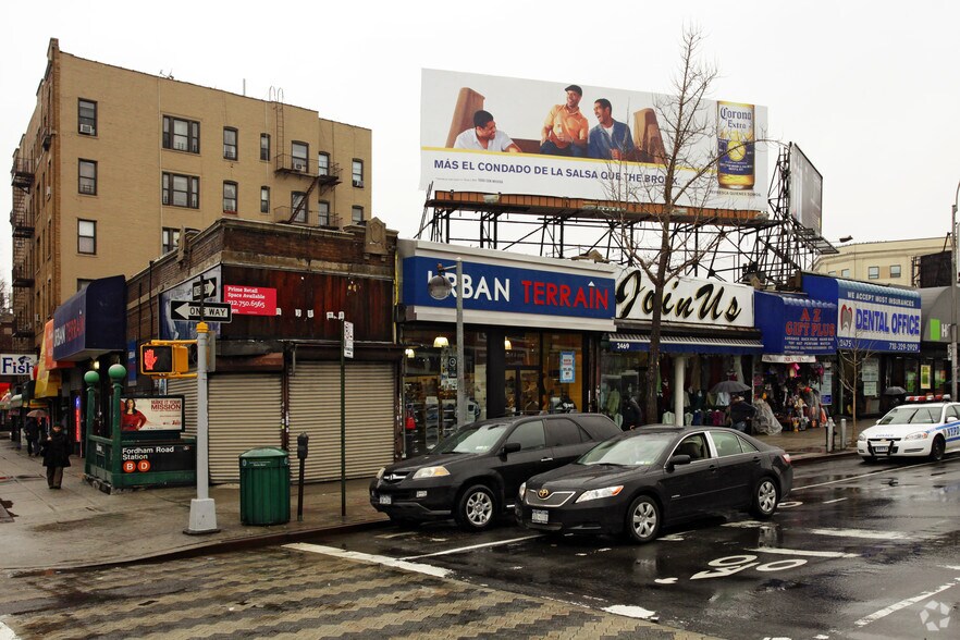 2461-2475 Grand Concourse, Bronx, NY for sale - Building Photo - Image 1 of 1