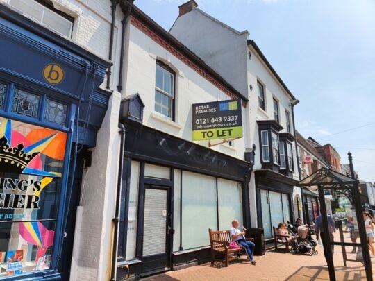 66 High Street, Bridgnorth for lease - Building Photo - Image 1 of 1