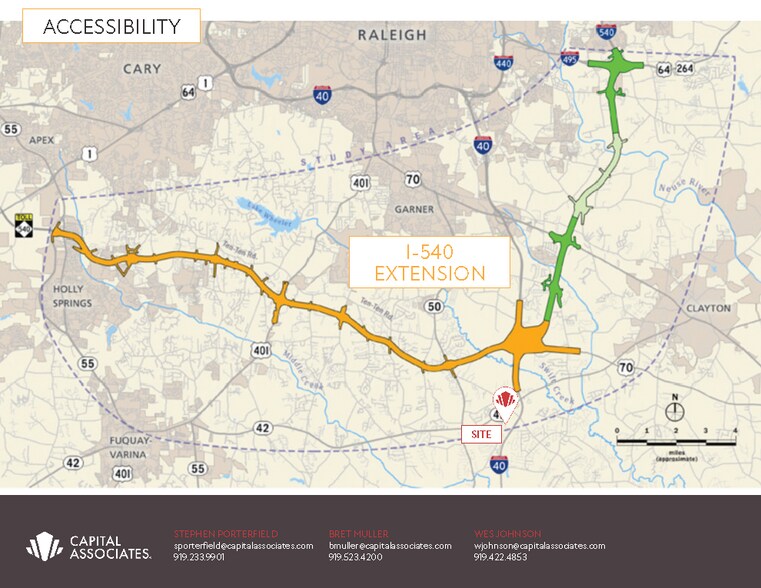 12025 Cleveland Rd, Garner, NC 27529 Land for Sale