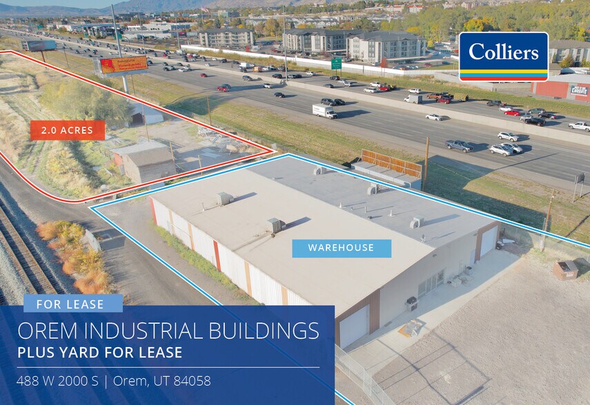 488 W 2000 S, Orem, UT for lease - Building Photo - Image 1 of 26