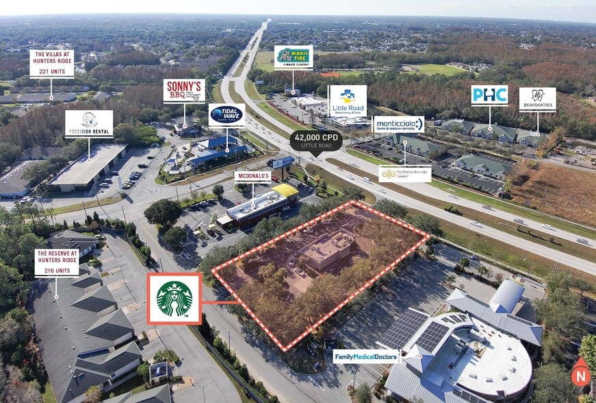 5220 Little Rd, New Port Richey, FL for sale - Building Photo - Image 3 of 5