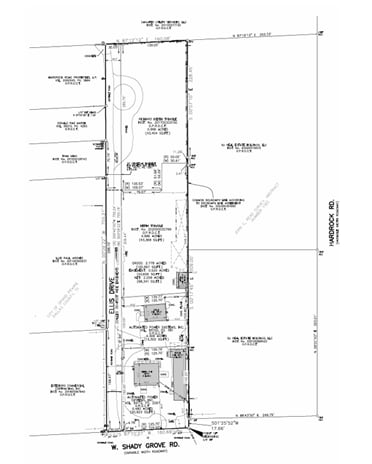 1218 W Shady Grove Rd, Grand Prairie, TX for lease Site Plan- Image 1 of 1