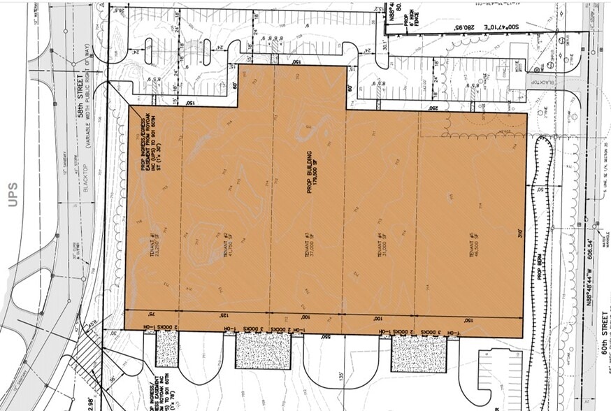 901 60th SW st, Wyoming, MI for lease - Building Photo - Image 2 of 2