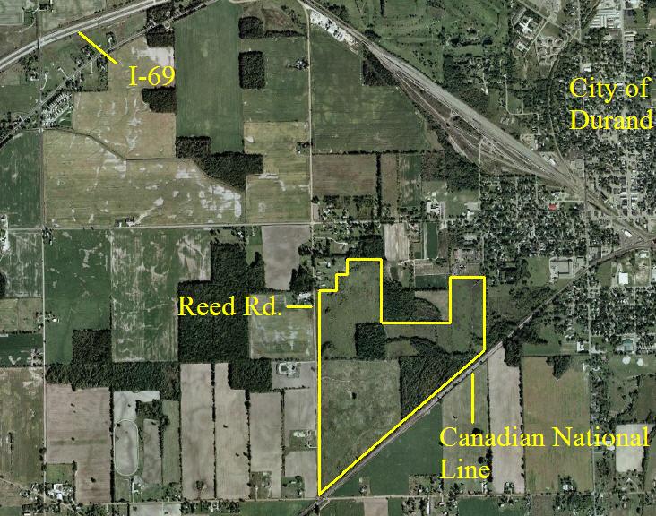Reed Rd, Durand, MI for sale Primary Photo- Image 1 of 1