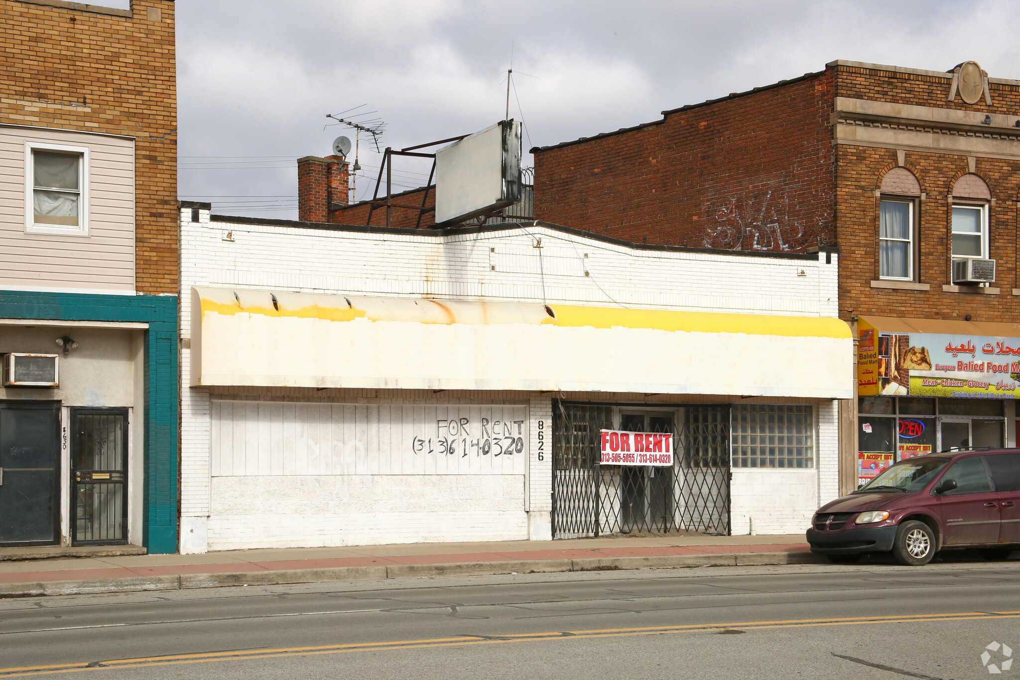 8626 Michigan Ave, Detroit, MI for sale Primary Photo- Image 1 of 1