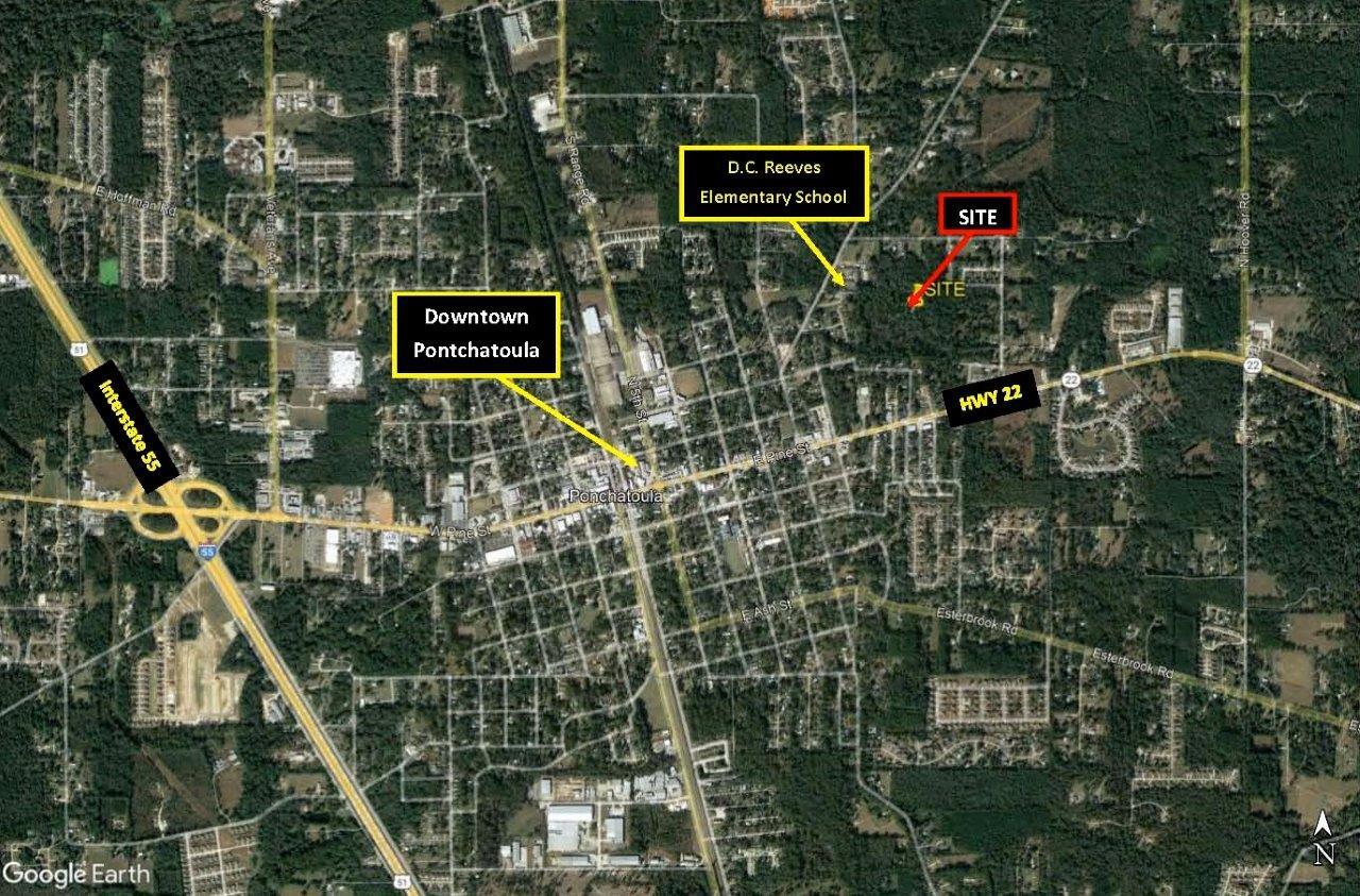 E. Willow Street & N. Dryades St., Ponchatoula, LA 70454