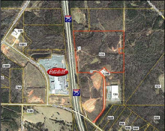 Regions South Dr, Jackson, GA 30233 - Regions South Industrial Park ...