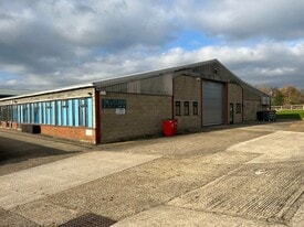 The Long Barn, Norton Farm, Selborne Rd, Alton HAM - Warehouse