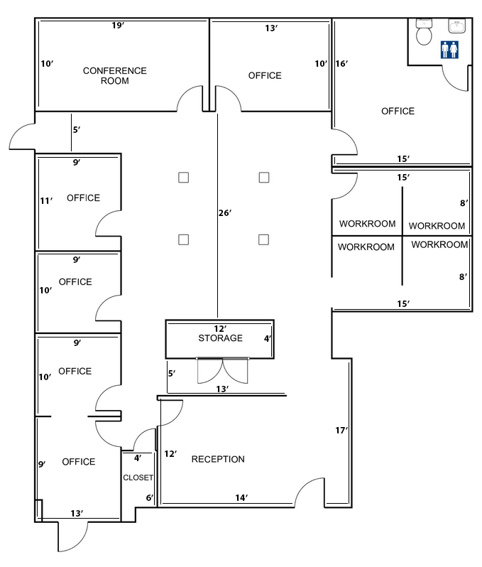 4977 Mount Pleasant Church Rd, Macon-Bibb, GA for lease Floor Plan- Image 1 of 1