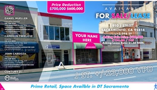More details for 910 J St, Sacramento, CA - Retail for Sale