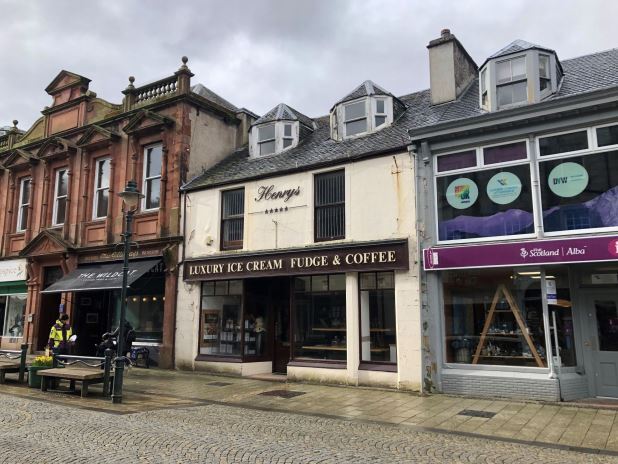 17-19 High St, Fort William for sale Primary Photo- Image 1 of 1