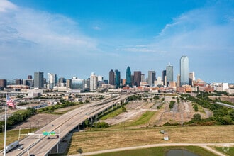 901 Main St, Dallas, TX - AERIAL  map view - Image1