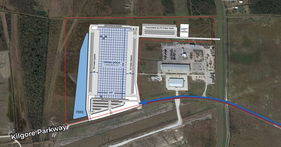 Kilgore Parkway, Baytown, TX for lease - Building Photo - Image 1 of 6