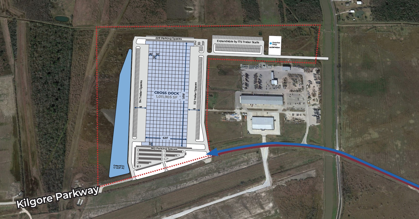 Kilgore Parkway, Baytown, TX for lease Building Photo- Image 1 of 7