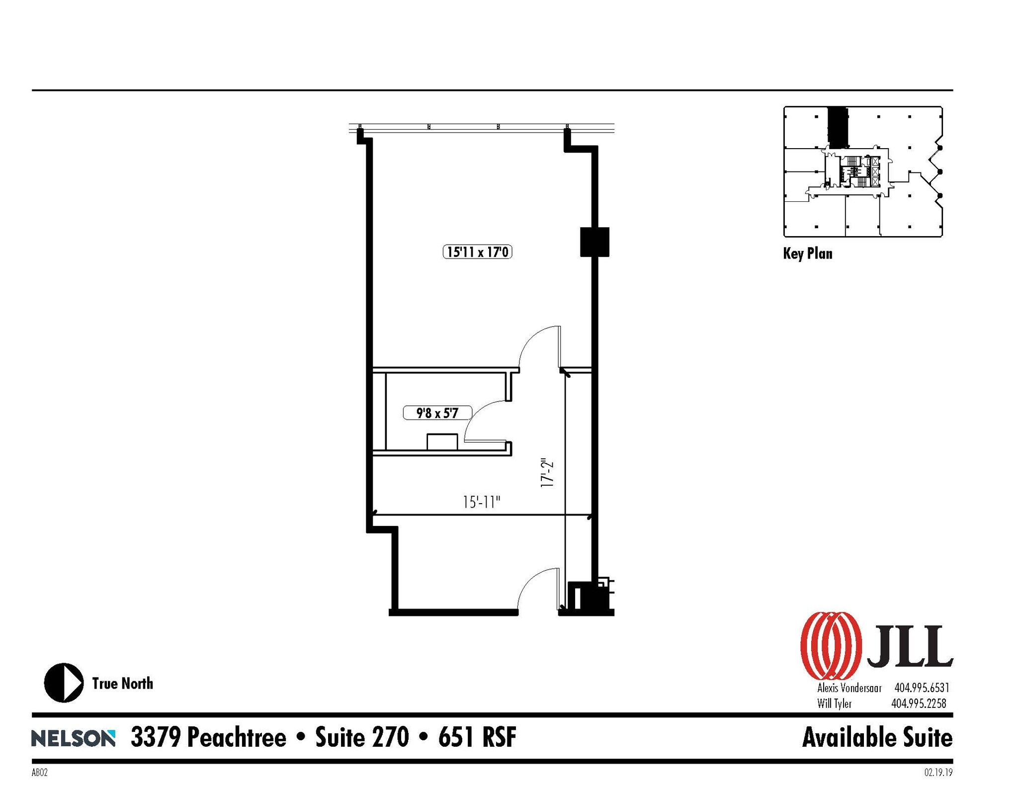 3379 Peachtree Rd NE, Atlanta, GA for lease Floor Plan- Image 1 of 1